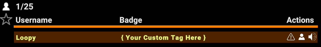 Custom Tag